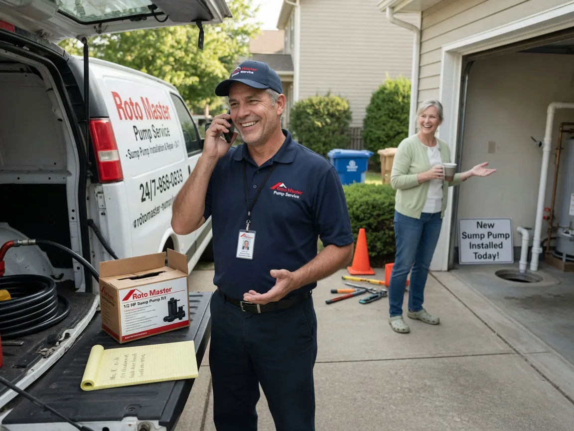 Sump Pump Installation Cedarville, MI FAQs