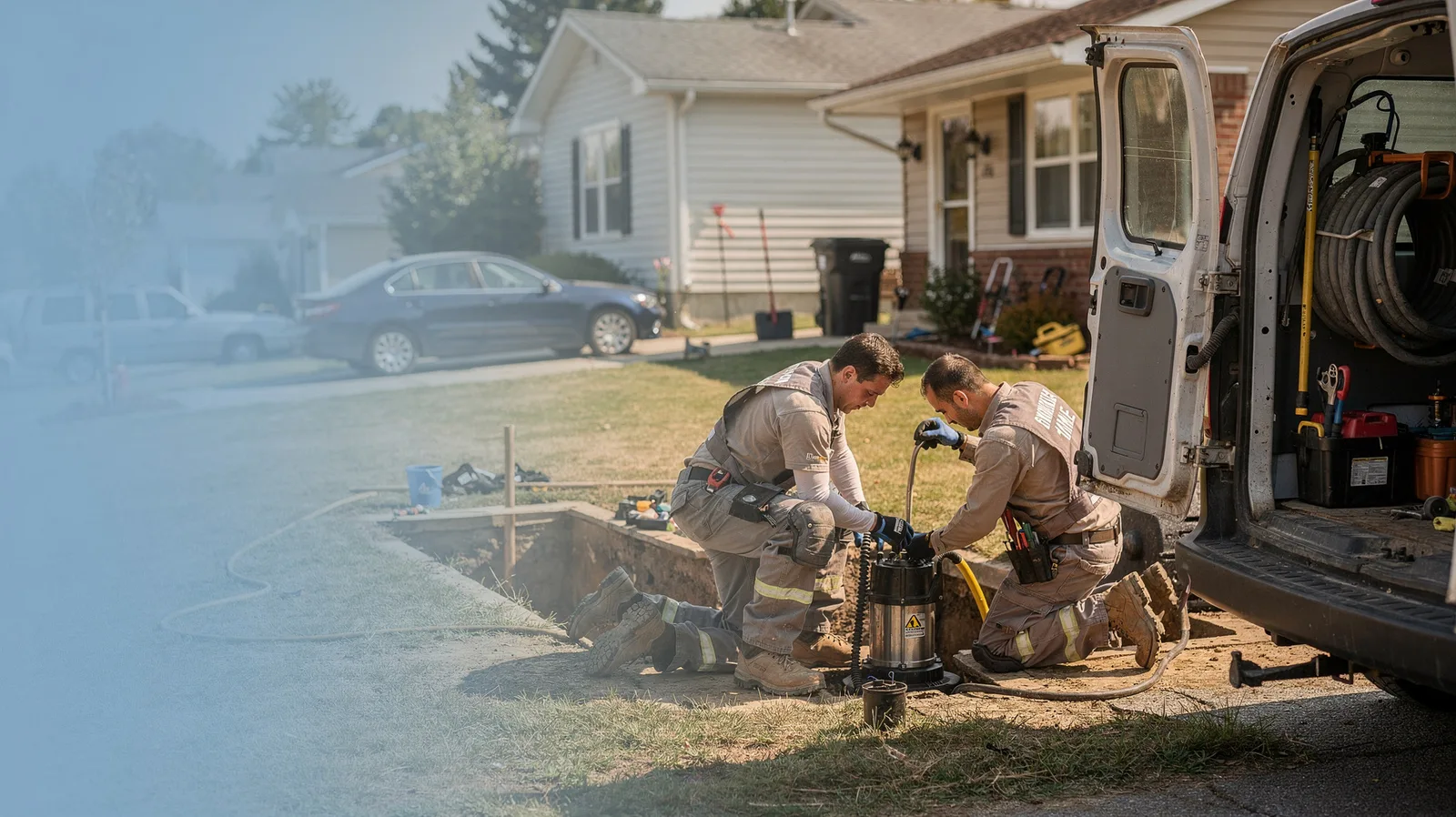 Sump Pump Installation in Cedarville, MI near me
